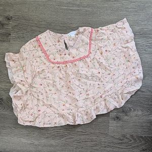 3 for $15 // • bcbg • butterfly sleeve blouse